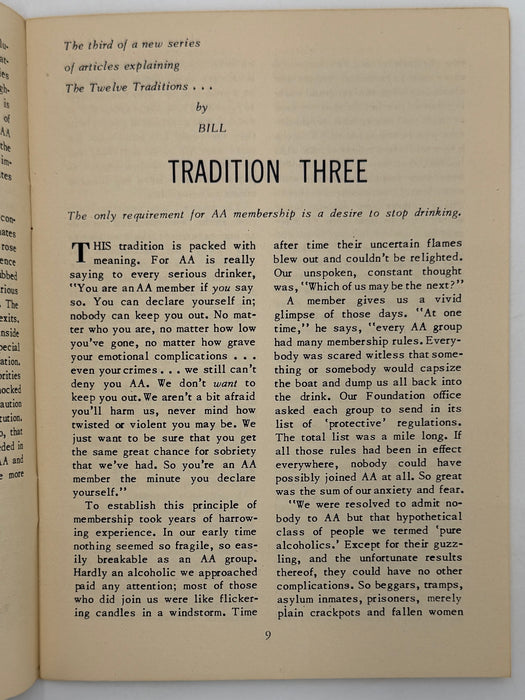 AA Grapevine - AA Prison Groups - July 1952