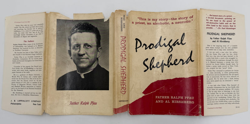 Prodigal Shepherd by Father John Doe and Al Hirshberg — First Edition Recovery Collectibles