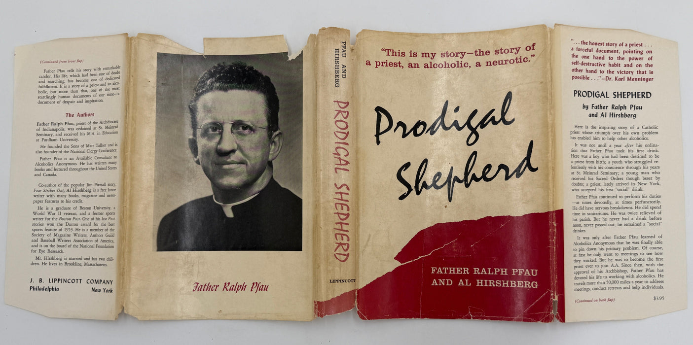 Prodigal Shepherd by Father John Doe and Al Hirshberg — First Edition Recovery Collectibles
