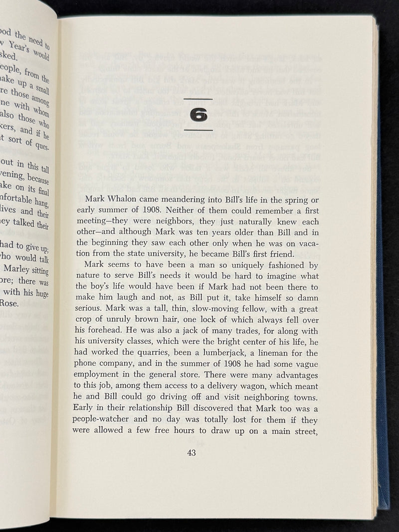 Bill W. by Robert Thomsen — 1975 Fourth Printing | Original Dust Jacket