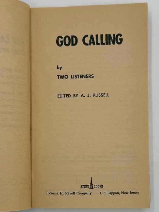 God Calling edited by A.J. Russell