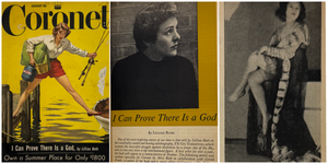 Coronet August 1955 - I Can Prove There Is A God by Lillian Roth