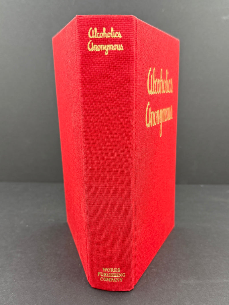The Little Big Red - Alcoholics Anonymous Double Anniversary Limited Edition