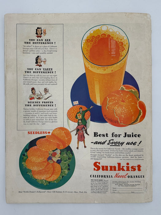 Saturday Evening Post from March 1, 1941 - Alcoholics Anonymous West Coast Collection