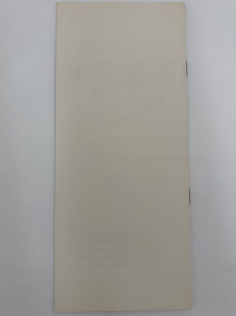 Alcoholics Anonymous - A Uniquely American Phenomenon - Pamphlet