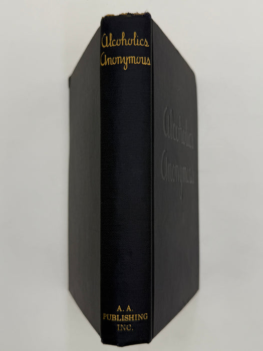 Alcoholics Anonymous First Edition 16th Printing from 1954 with ODJ