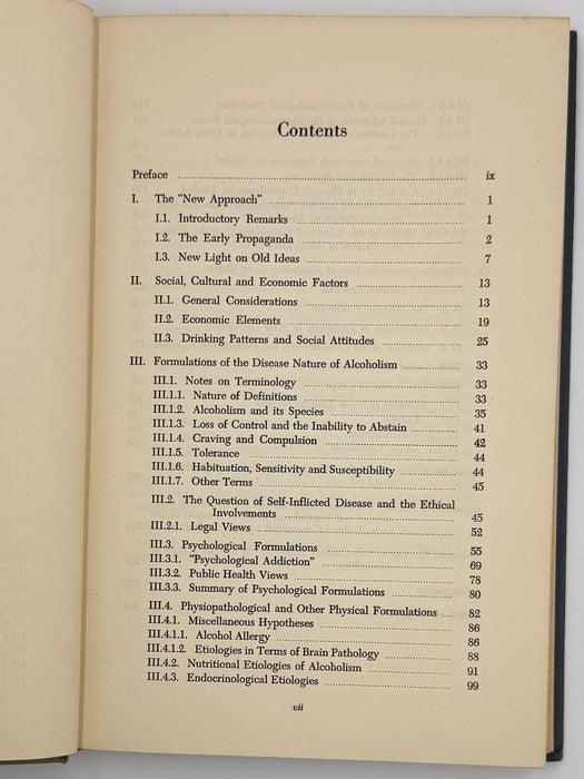 The Disease Concept of Alcoholism by E.M. Jellinek