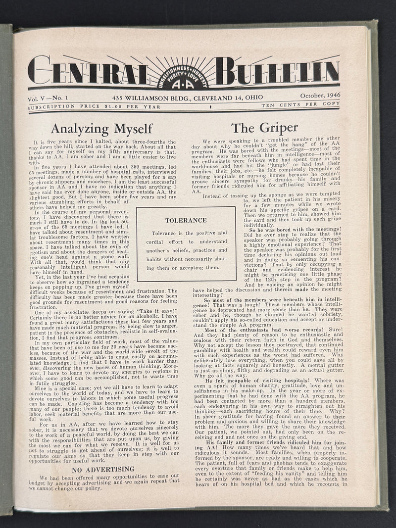 The Cleveland Central Bulletin Collection — Original Bound Volumes, 1942–1962