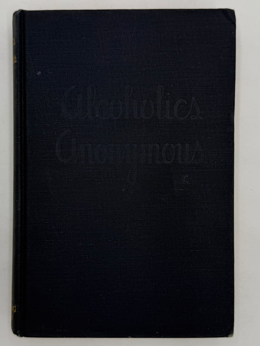 Alcoholics Anonymous First Edition 10th Printing from 1946 - ODJ