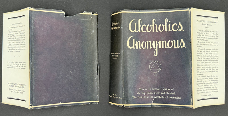 Alcoholics Anonymous — Second Edition, Sixteenth Printing (1974)