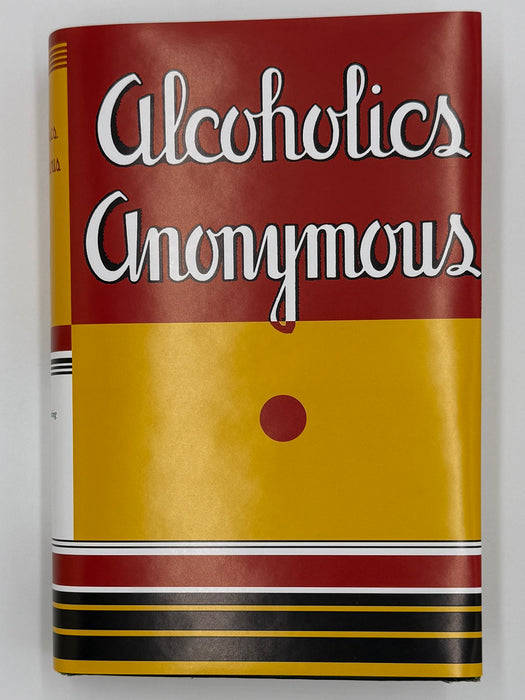Alcoholics Anonymous First Edition 6th Printing from 1944 with RDJ