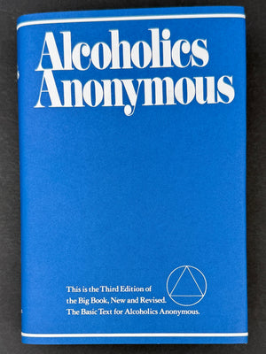 1976 Alcoholics Anonymous Big Book – Third Edition, First Printing