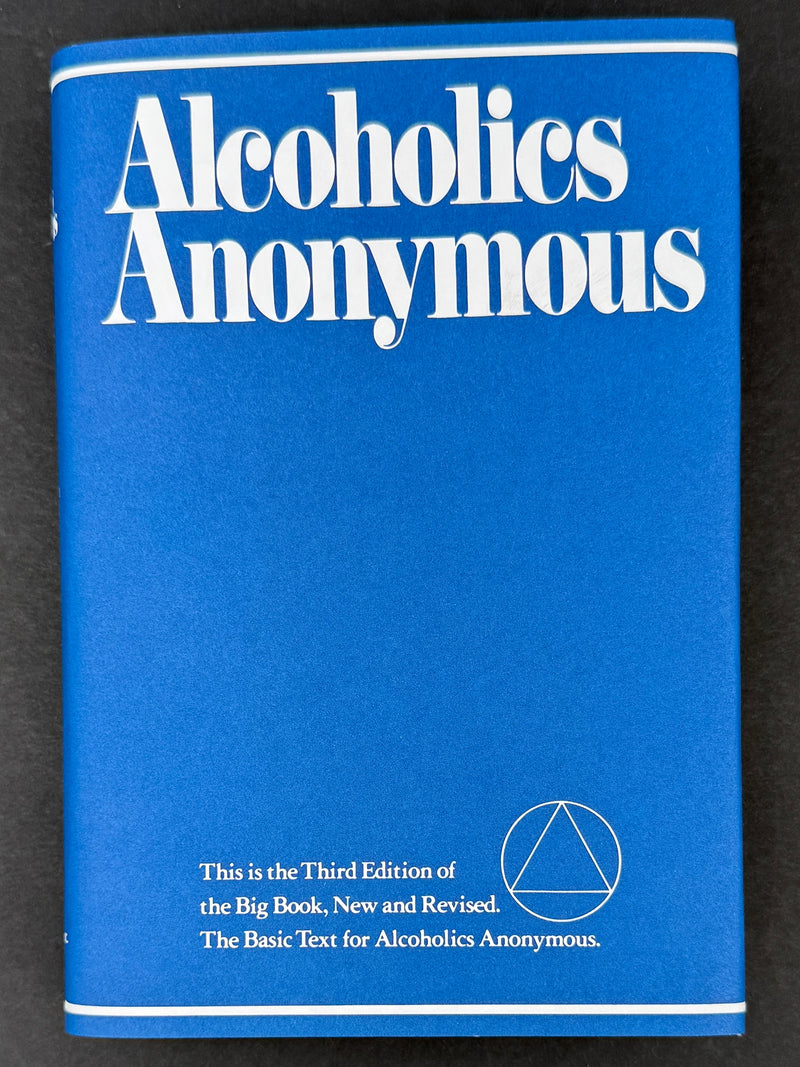 1976 Alcoholics Anonymous Big Book – Third Edition, First Printing