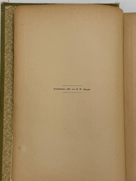 The Temperance Movement by Henry William Blair from 1888