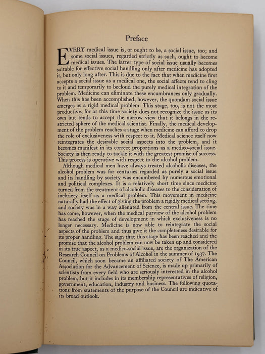 Alcohol Addiction and Chronic Alcoholism by E. M. JELLINEK