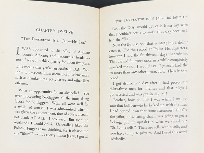 Clancy Got Well — Jay R. Clancy (Judge Ray Harrison) — 1951 First Edition — Signed & Inscribed with 1953 Signed Letter