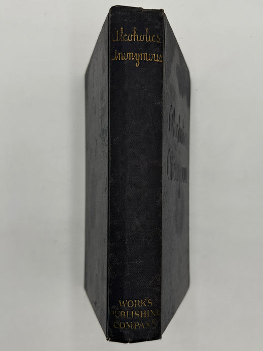 Alcoholics Anonymous First Edition 14th Printing from 1951 - ODJ