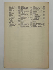 List of AA Groups as of August 1948 Booklet West Coast Collection