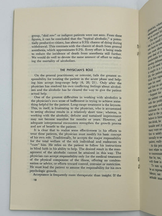 ALCOHOLISM by Vernelle Fox Recovery Collectibles