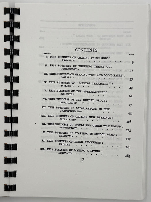 I Was a Pagan by V.C. Kitchen - Reprint