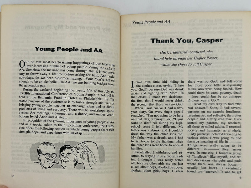 AA Grapevine - Young People and AA - July 1969