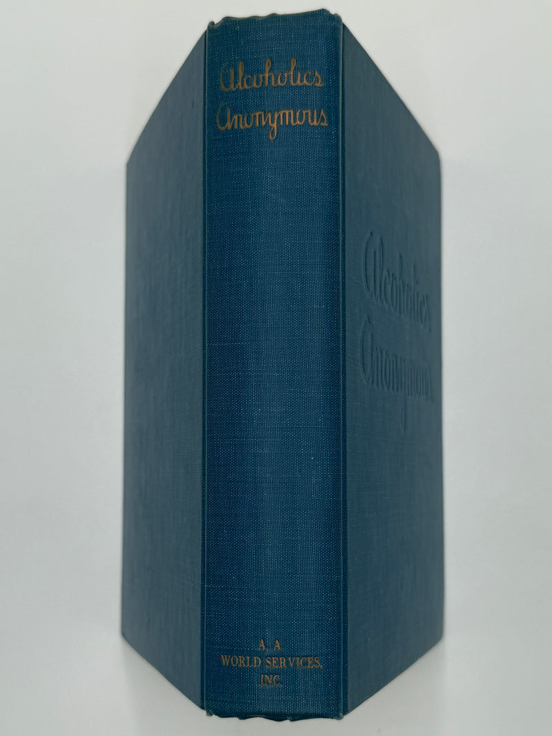 Alcoholics Anonymous Second Edition 6th Printing from 1963 - ODJ