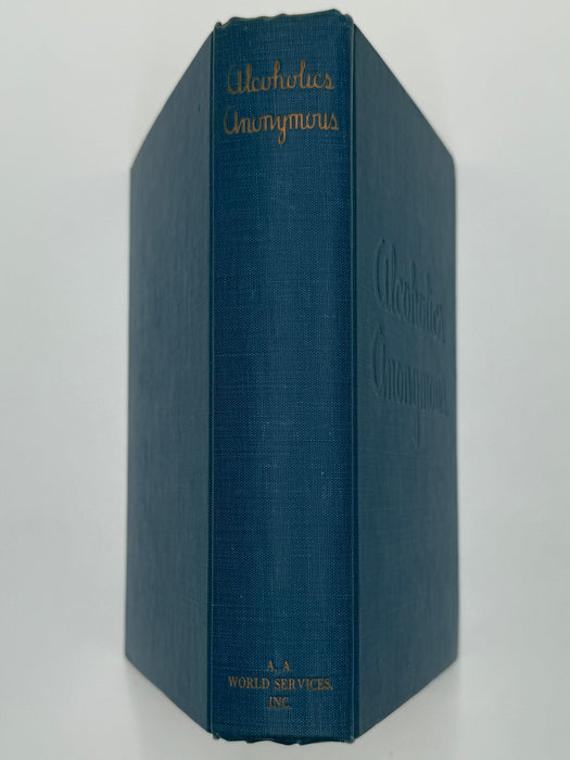 Alcoholics Anonymous Second Edition 6th Printing from 1963 - ODJ