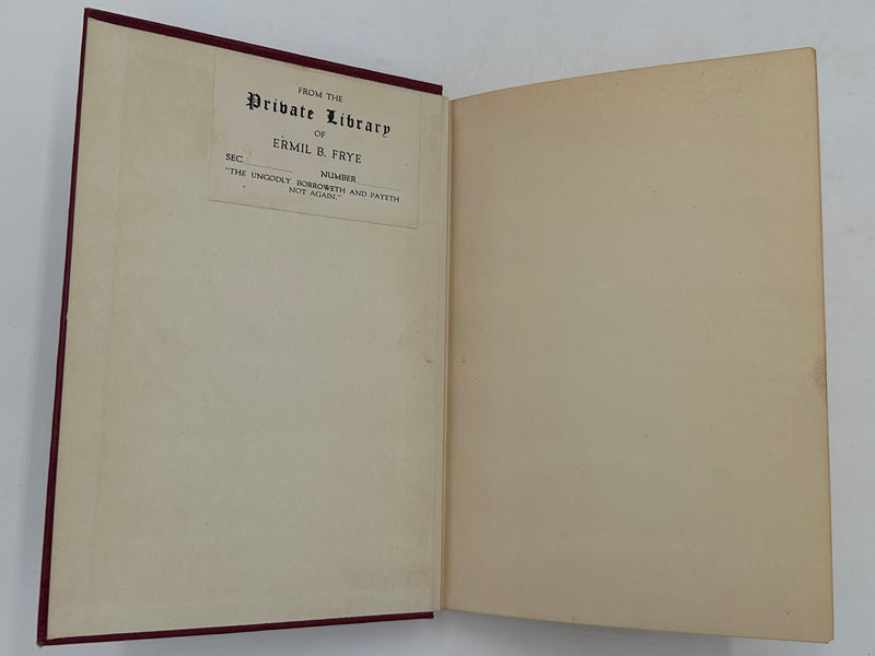 They're on the Way by Samuel M. Shoemaker - First Edition from 1951 - ODJ