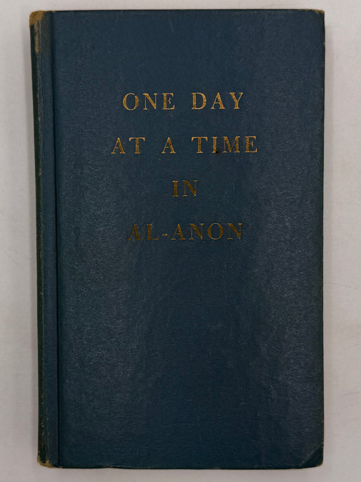 One Day At A Time In Al-Anon - First Printing from 1968