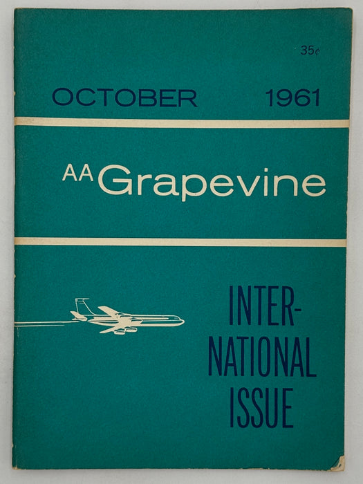 AA Grapevine from October 1961 - International Issue