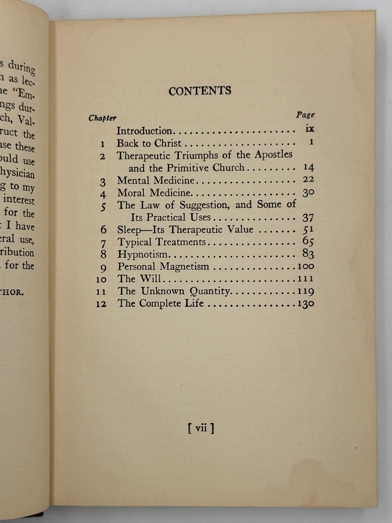 The How and Why of the Emmanuel Movement by Thomas Parker Boyd - 1914