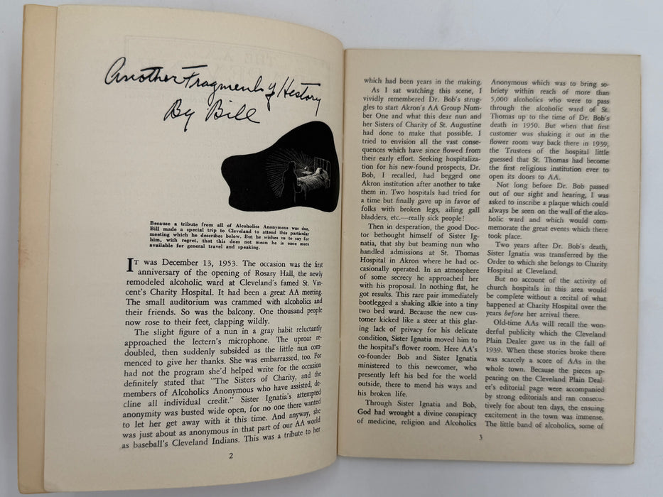 AA Grapevine from February 1954