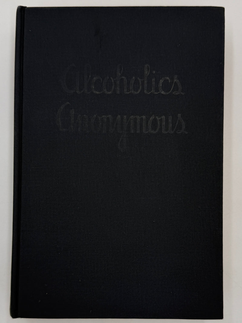 Alcoholics Anonymous Big Book First Edition 2nd Printing from 1941