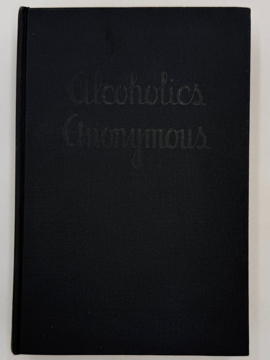 Alcoholics Anonymous Big Book First Edition 2nd Printing from 1941