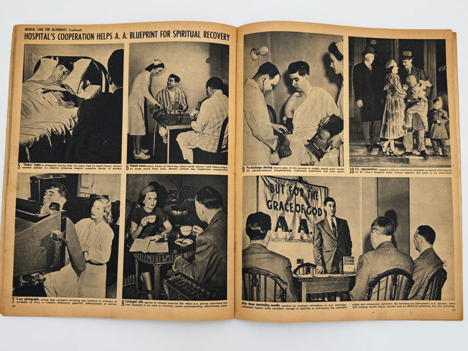 See Magazine - Medical Care for Alcoholics - September 1949