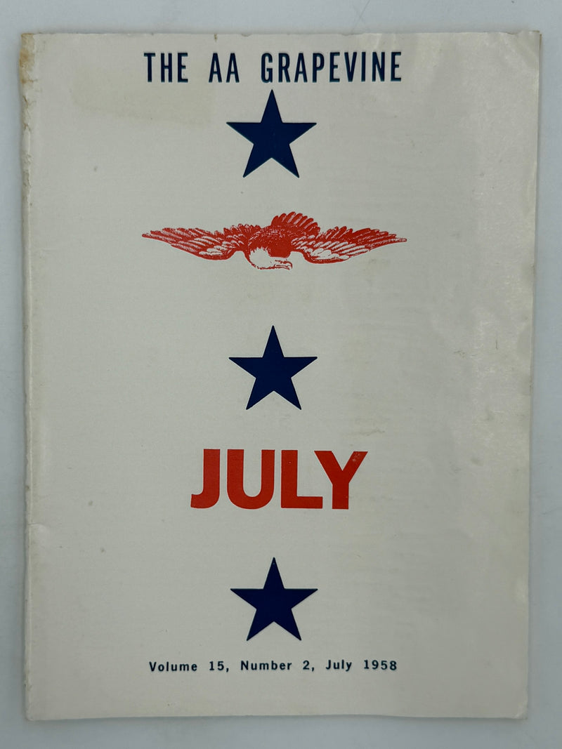 AA Grapevine from July 1958