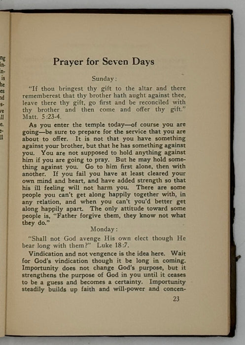 Three Early Works by Thomas Parker Boyd — The Emmanuel Movement & New Thought Tradition