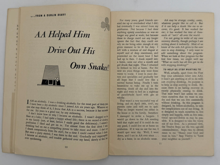 AA Grapevine from March 1953