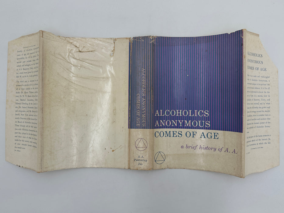 Alcoholics Anonymous Comes Of Age - First Printing from 1957