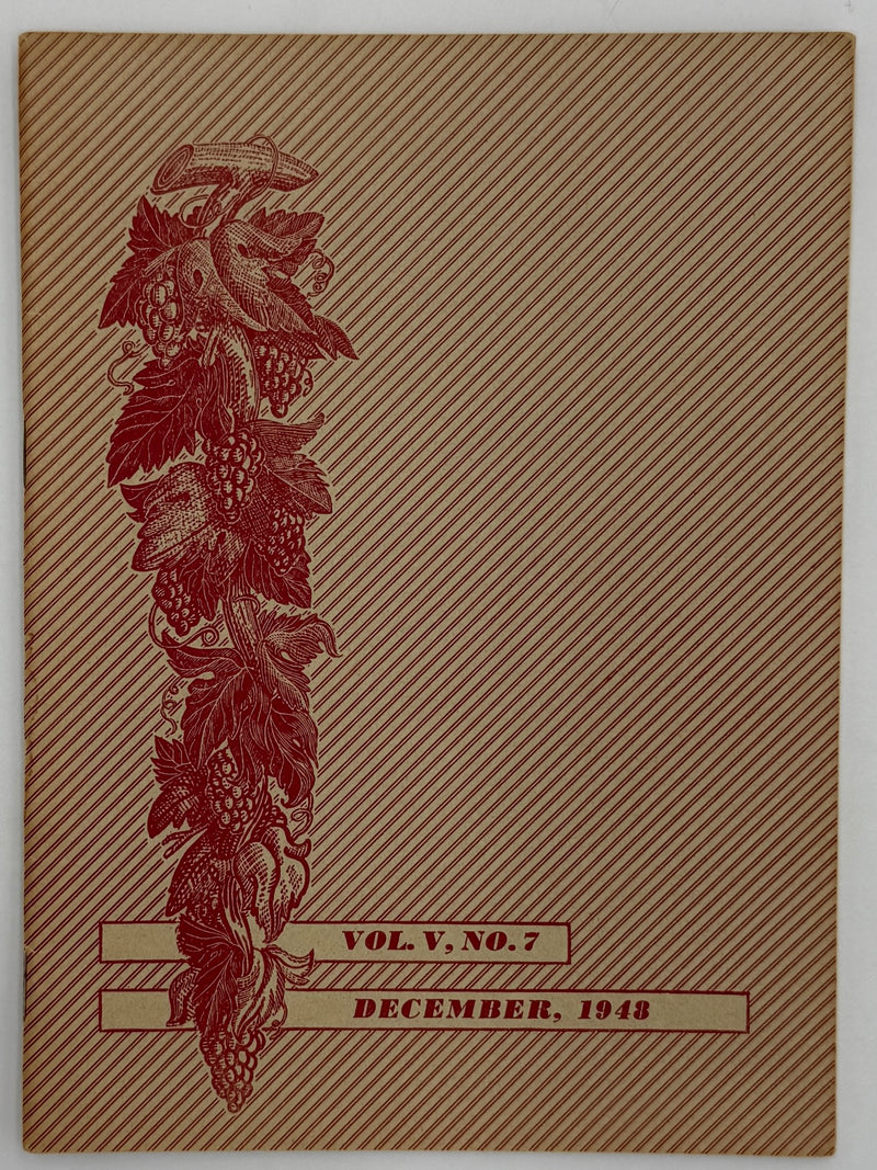 AA Grapevine from December 1948