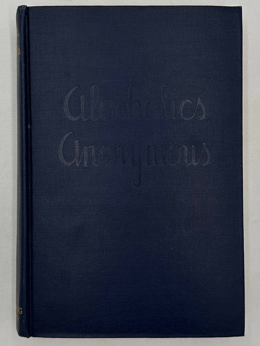 Alcoholics Anonymous First Edition 11th Printing from 1947 - ODJ