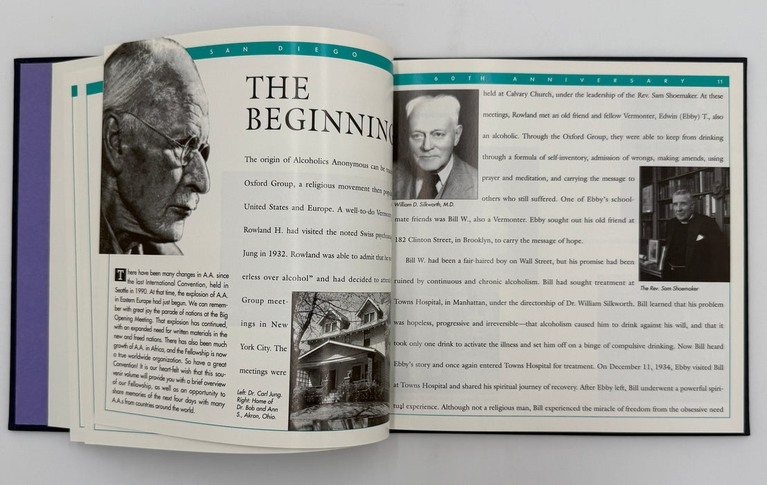 AA Everywhere-Anywhere - San Diego - 1995 International Convention