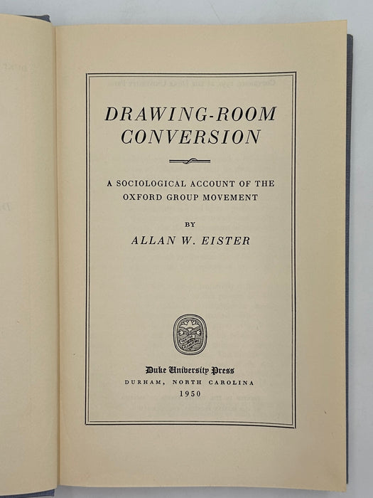 Drawing-Room Conversion by Allan W. Eister from 1950