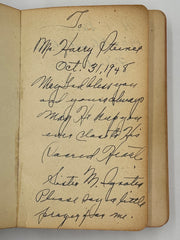 Signed by Sister Ignatia - The Following of Christ Recovery Collectibles