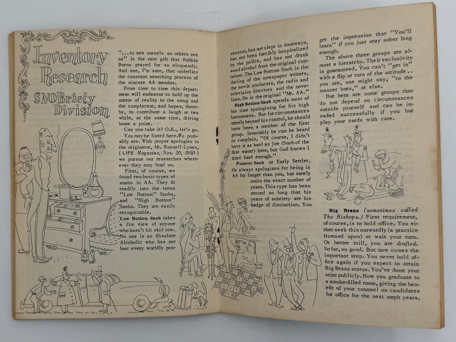 AA Grapevine from March 1951 Recovery Collectibles