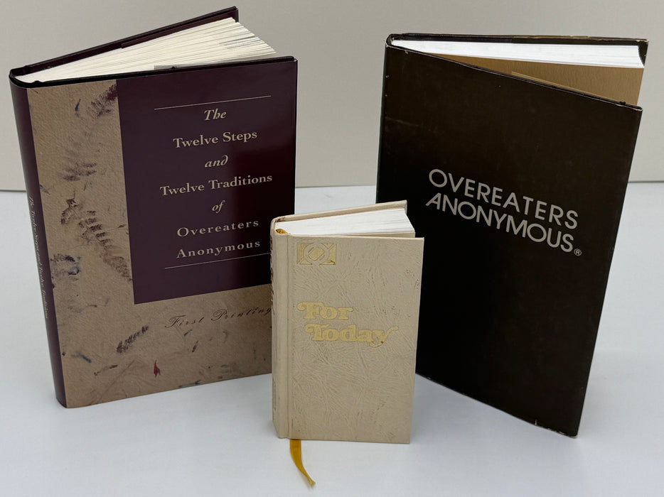 Overeaters Anonymous Book Set
