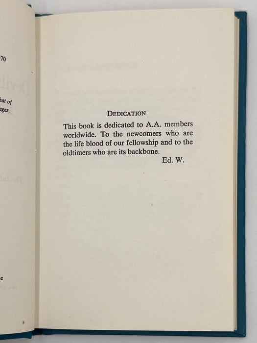 Ed Webster / Coll-Webb / Hazelden Three-Book Set