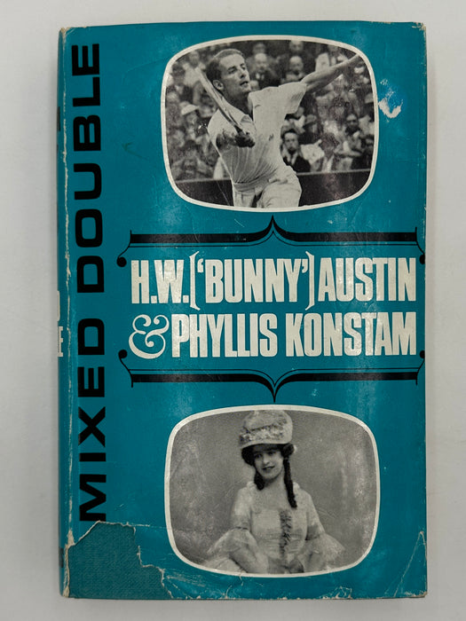 A MIXED DOUBLE: H. W. 'Bunny' Austin and Phyllis Konstam