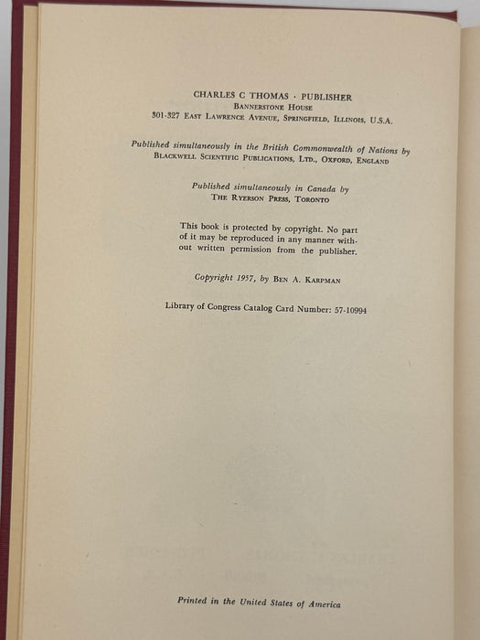 The Hangover: A CRITICAL STUDY IN THE PSYCHODYNAMICS OF ALCOHOLISM By BENJAMIN KARPMAN, M.D.