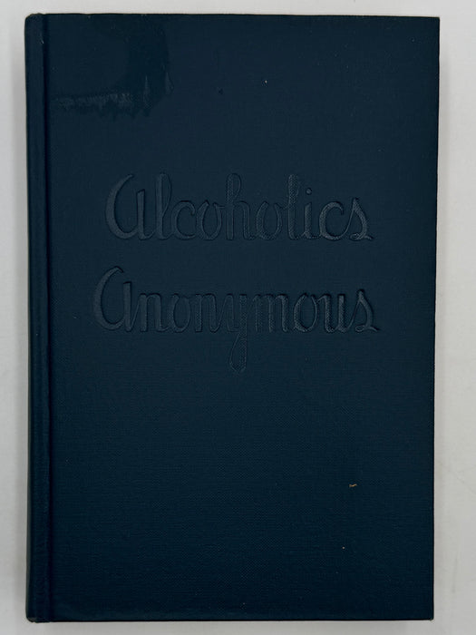 Alcoholics Anonymous First Edition 15th Printing from 1954 - ODJ